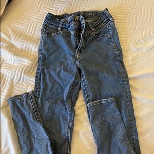 American Eagle skinny jeans